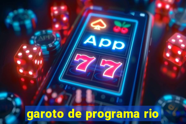 garoto de programa rio